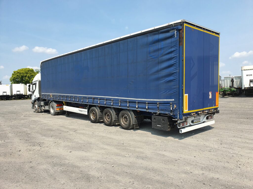 Naczepa WIELTON Mega NS3KM-M2 / M3