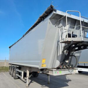 Wywrotka Wielton 55m3 rama + skrzynia aluminium - Alcoa Dura-Bright