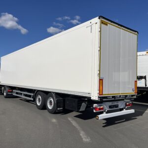 Naczepa Wielton furgon M4