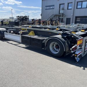 Przyczepa hakowa SLIDER - PS-2H