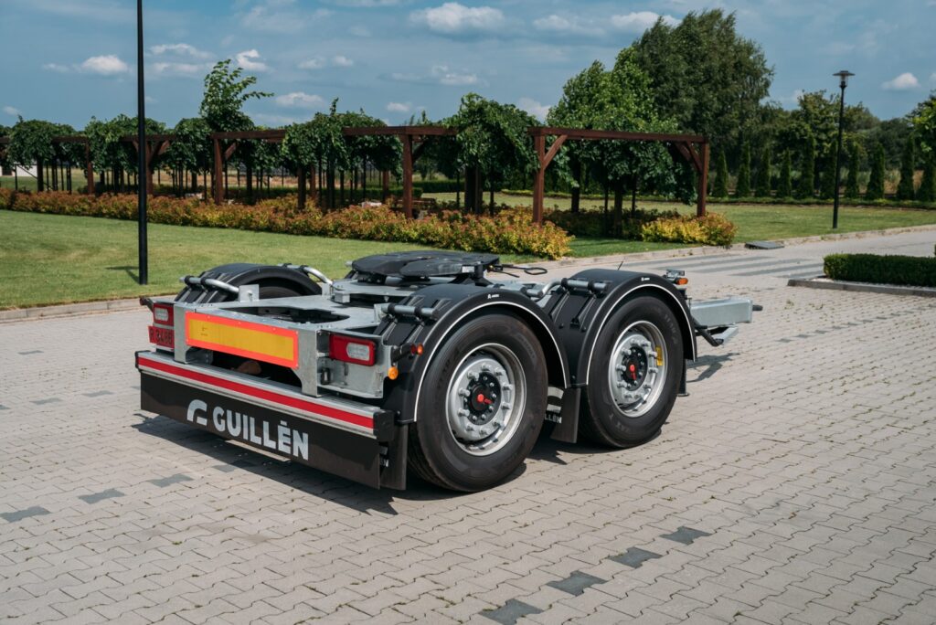 Wózek dolly dwuosiowy GUILLÉN (DOLLY2RS-DT)