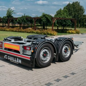 Wózek dolly dwuosiowy GUILLÉN (DOLLY2RS-DT)