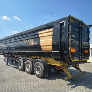 Wywrotka WIELTON Scrap Master 62,5 m³ - Telematyka