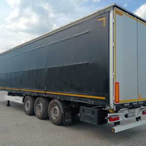 Naczepa kurtyna Quick Side