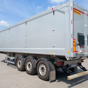 Wywrotka Wielton 55m3 rama + skrzynia aluminium - Alcoa Dura-Bright