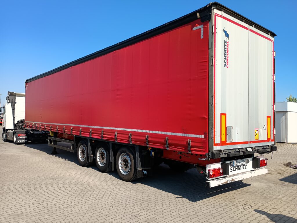 Naczepa kurtyna Schmitz Cargobull Coilmulda