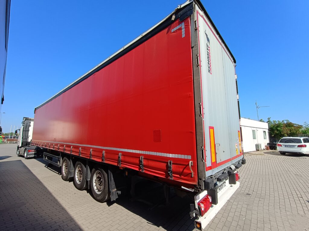 Naczepa kurtyna Schmitz Cargobull Coilmulda