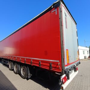 Naczepa kurtyna Schmitz Cargobull Coilmulda