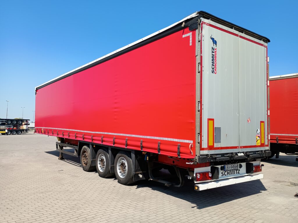 Naczepa kurtyna Schmitz Cargobull Coilmulda