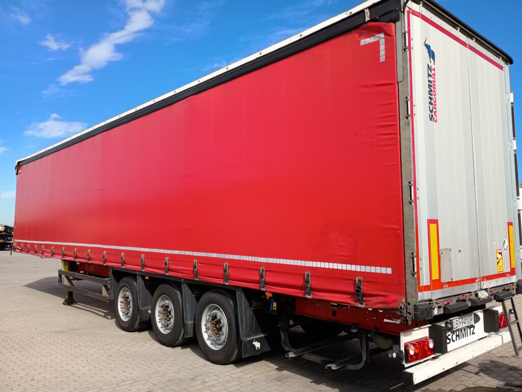 Naczepa kurtyna Schmitz Cargobull Coilmulda