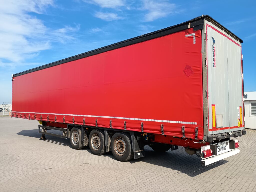 Naczepa kurtyna Schmitz Cargobull Coilmulda