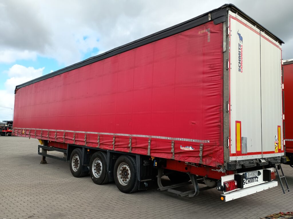 Naczepa kurtyna Schmitz Cargobull Coilmulda