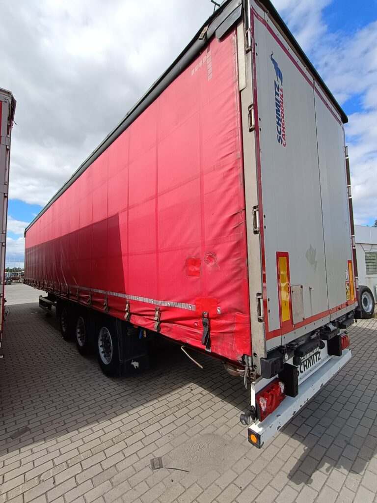 Naczepa kurtyna Schmitz Cargobull Coilmulda